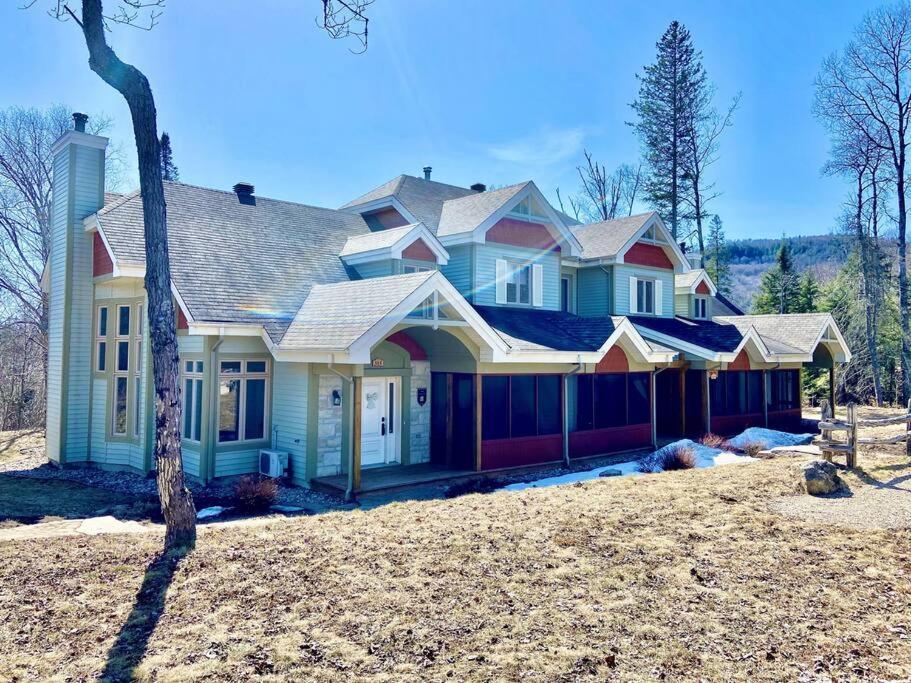 Condo On Golf Near Bike Trail W/ 2 Bdrm 2 Bath Mont-Tremblant Exterior foto